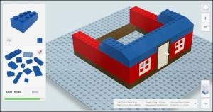 Gioca e costruisci con i lego online case di mattoncini for Costruisci case