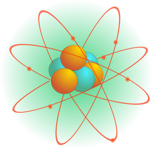 animated atom clipart - photo #11