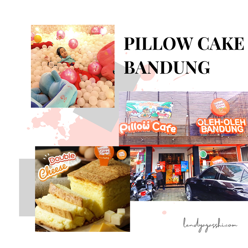 Pillow Cake Bandung Cafe Unik 3 Suasana Lendyagasshi