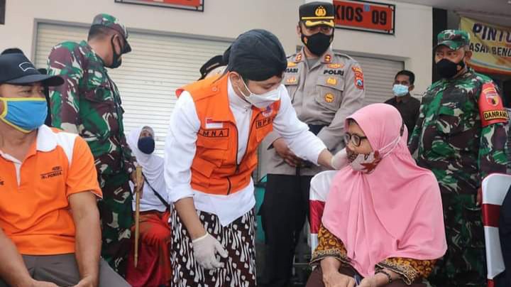 Pemkab Trenggalek Genjot Target Vaksinasi untuk Lansia