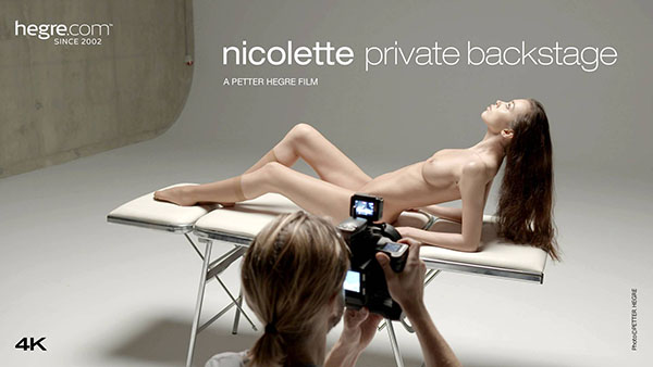 [Art] Nicolette - Private Backstage, Part 1