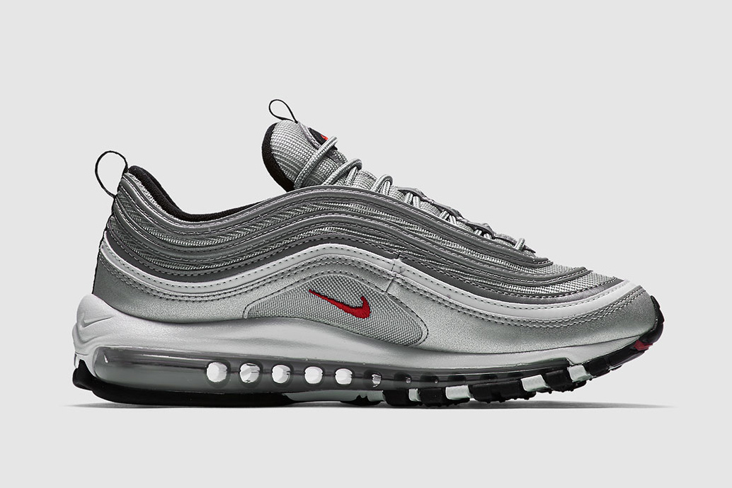 nike air max silver 97 uomo