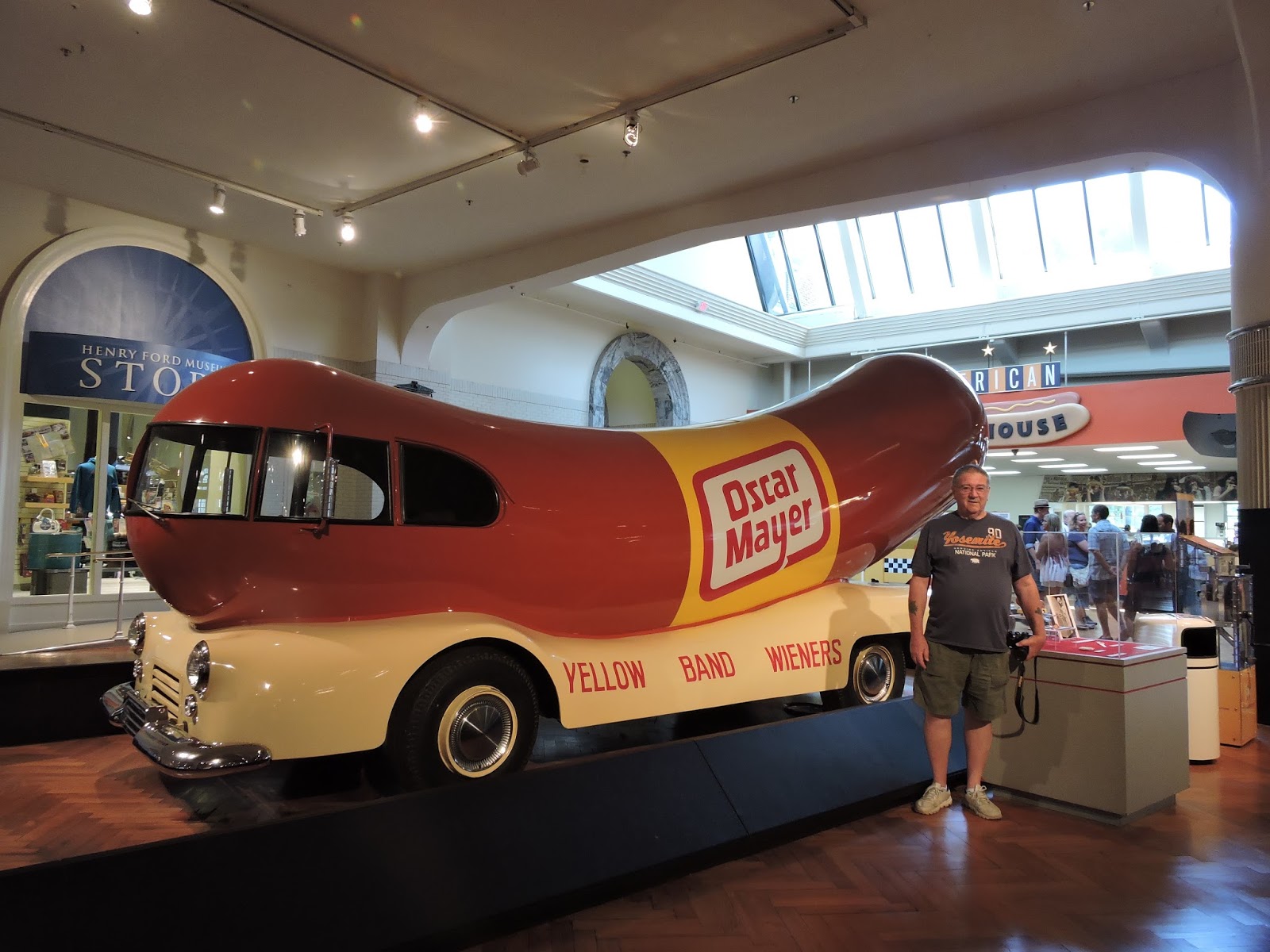 Hurlburt's Adventures: Detroit Adventures at the Ford Museum