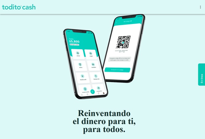 Todito Cash payment method