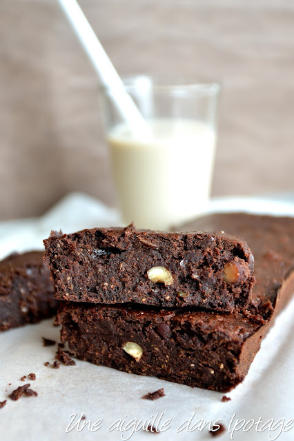 Brownie healthy (végan)