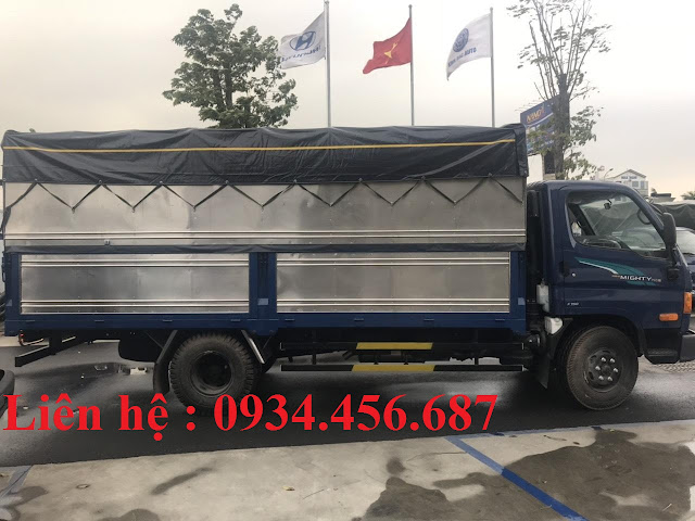 Hyundai 110sp thùng mui bạt 7 tấn