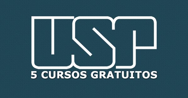 USP oferece 5 cursos gratuitos EAD