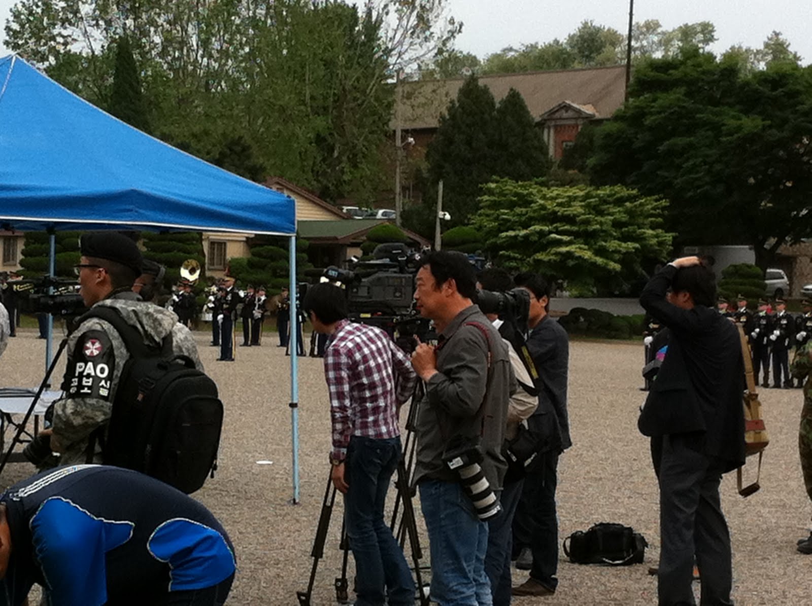 38th parallel: Memorial Day Honor Guard Ceremony 2011