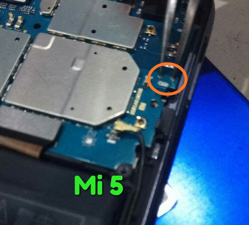 Mi 5 Edl Mode Test Point My Mobile Dump File