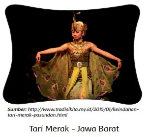 Tari Merak - Jawa Barat www.simplenews.me