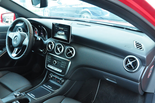 Thiết kế nội thất Mercedes A200 2019 Nội thất Mercedes A200 2019 thiết kế thể thao