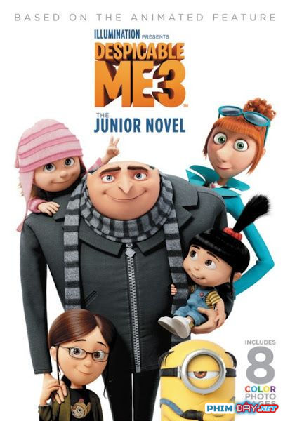 Kẻ Cắp Mặt Trăng 3 - Despicable Me 3 (2017) Kẻ Cắp Mặt Trăng 3 - Despicable Me 3 (2017)