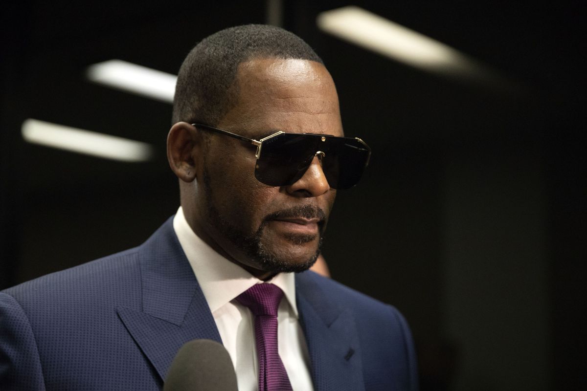 #Thewrapupmagazine: R. Kelly's Life in Prison Revealed