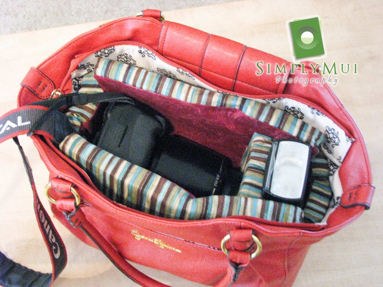 SimplyMui Photography Camera Padding Insert AntiDIY