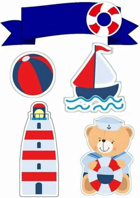 Baby Sailor Bear Free Printable Cake Toppers Oh My Baby Baby Sailor Bear Free Printable Cake Toppers Oh My Baby