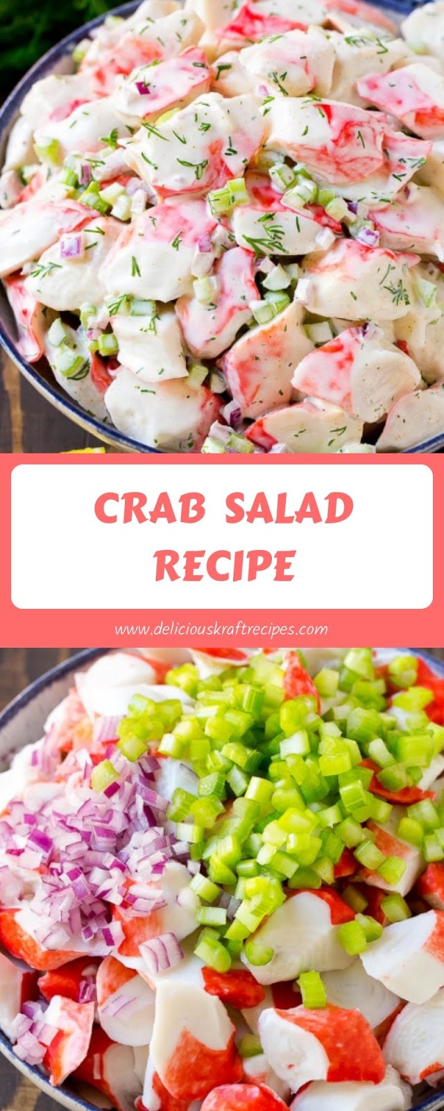 CRAB SALAD RECIPE CRAB SALAD RECIPE