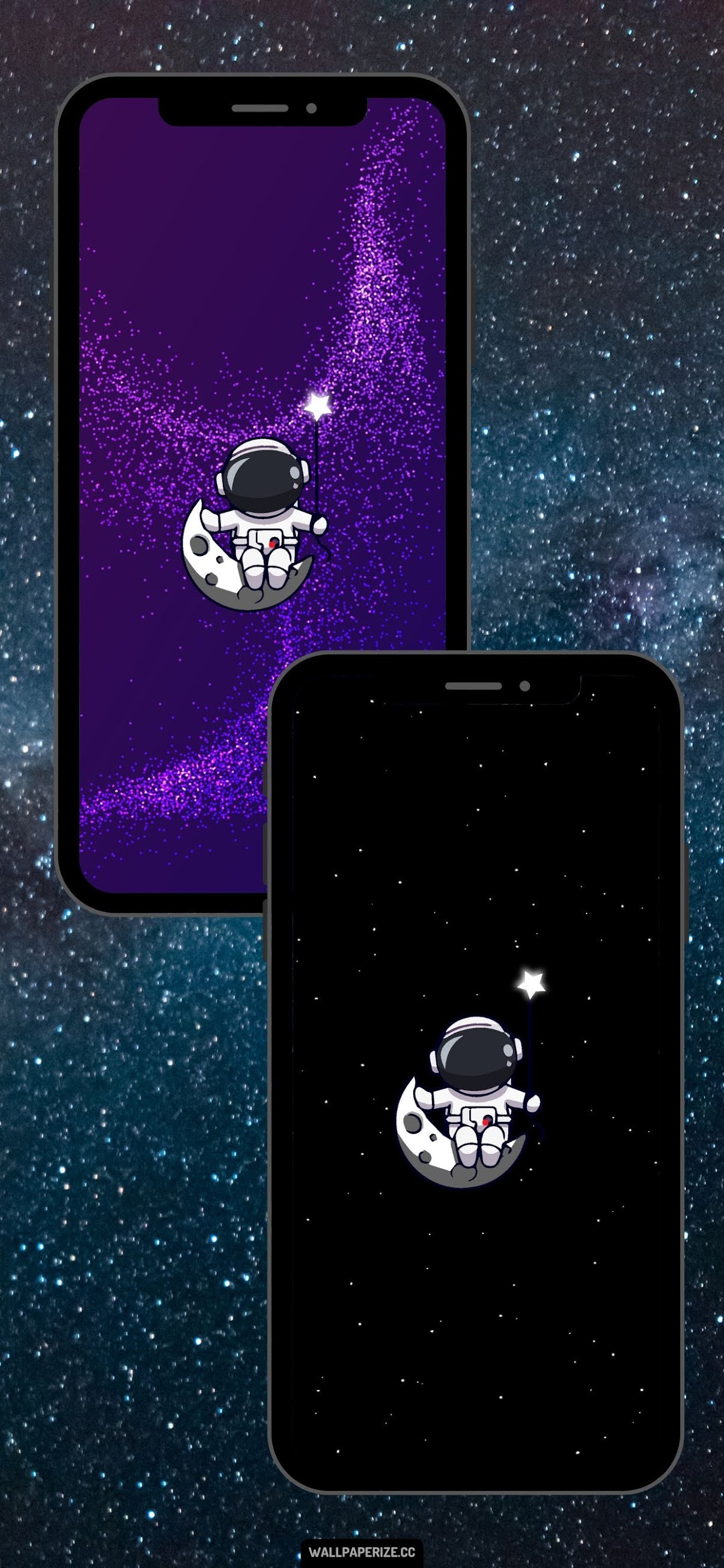 Cool phone wallpapers - Cute Astronaut