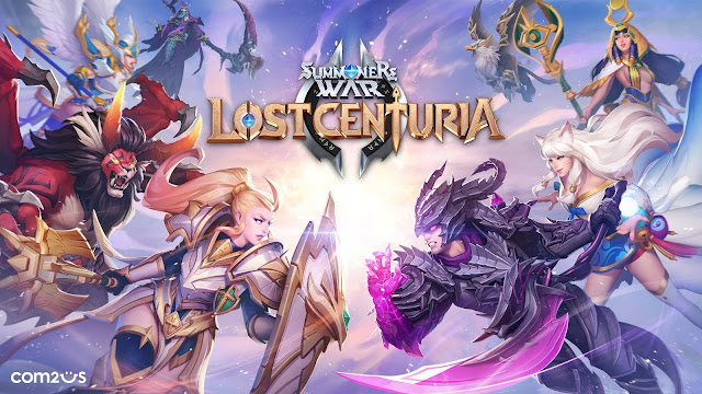 Summoners War: Lost Centuria Summoners War: Lost Centuria