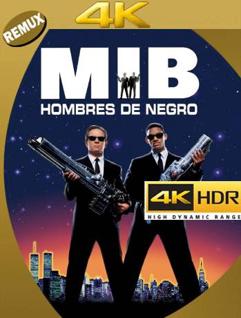 Hombres de Negro (1997) Remux 4K HDR Latino [GoogleDrive] Ivan092