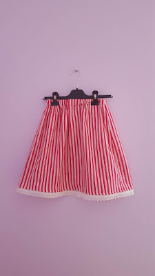 Upcycled Summer Skirt Upcycled Summer Skirt