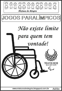 Jogos paralímpicos 2021,atividades pedagógicas