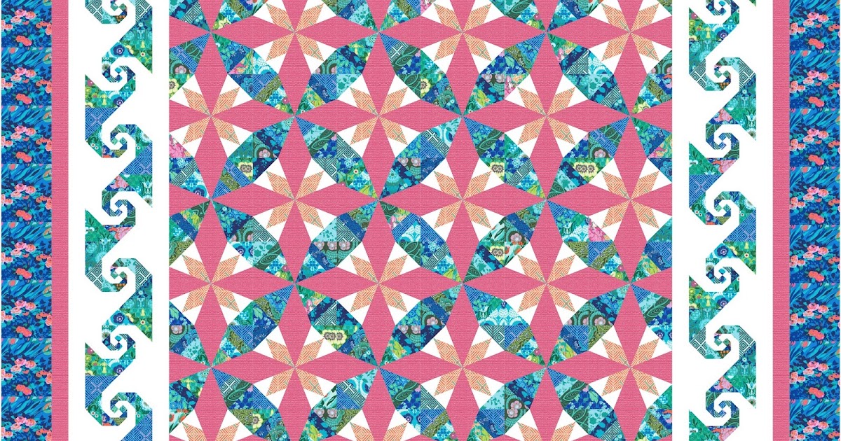 Free quilt pattern: Chunk It Up! - APQS