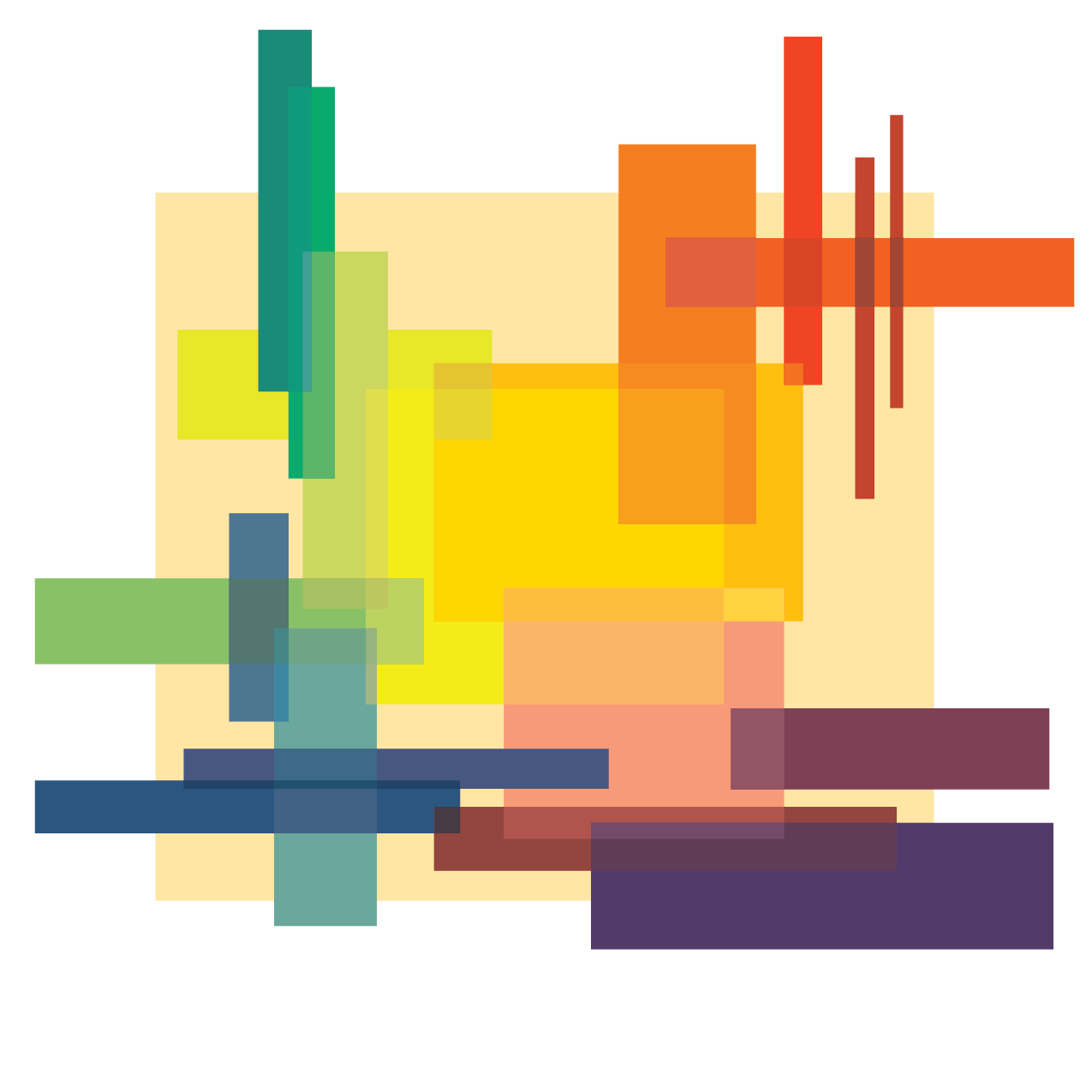 Principles of Graphic Art Transparency , Depth and Vibration