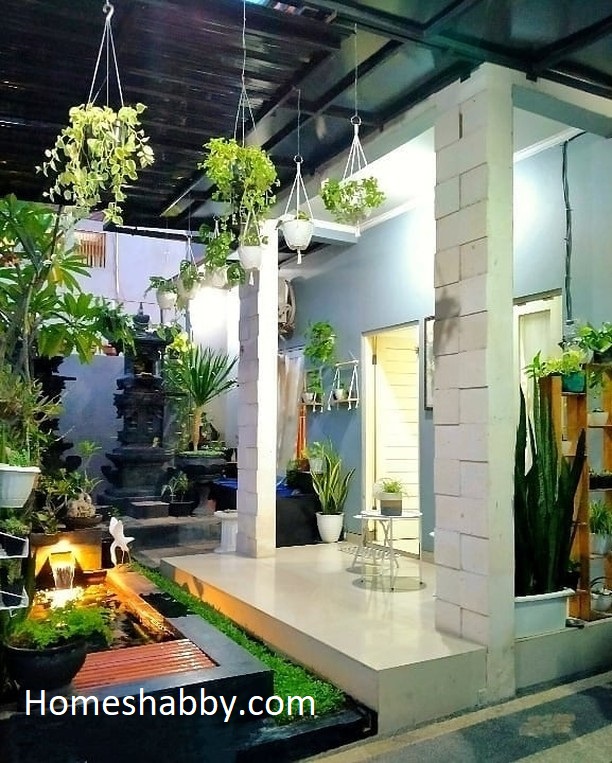 Kumpulan Inspirasi Model Tiang Teras Rumah Minimalis ~ Homeshabby.com