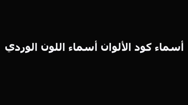 عند كتابة كود برمجي للروبوت ليقوم بأداء مهمة تحتوي على أداة التلوين يجب كتابة أمر التلوين