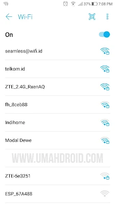 Konek SSID Wifi ID Seamless di HP Android