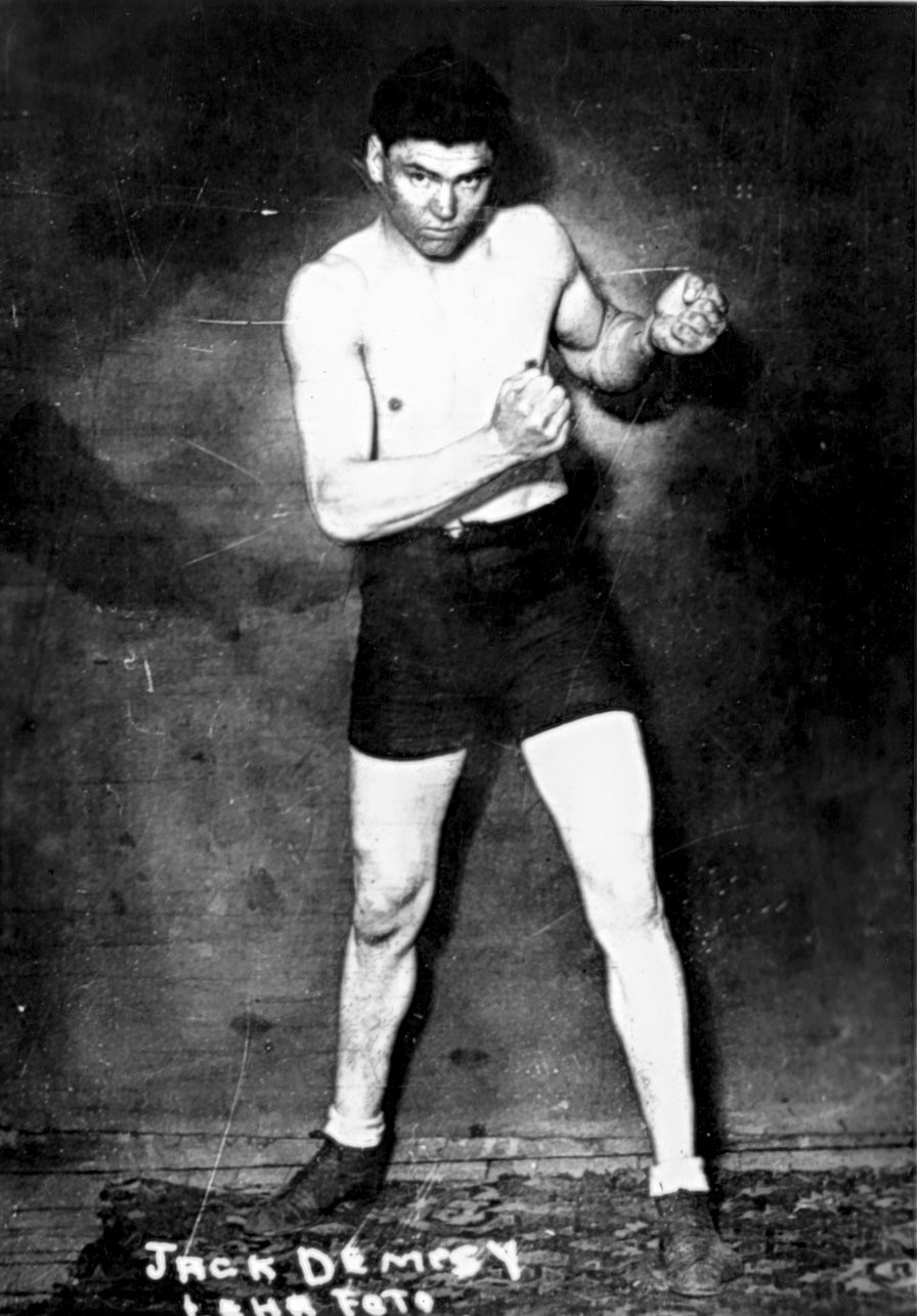 The Museum of the San Fernando Valley: JACK DEMPSEY 1914 - DEMPSEY AND ...