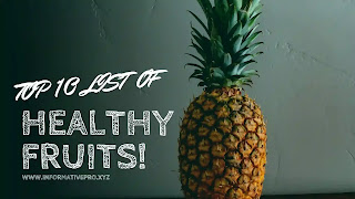 HEALTHY FRUIT LIST