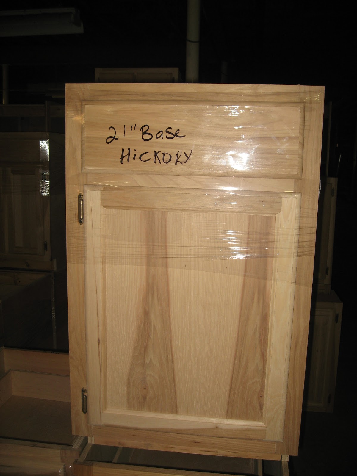 Blue Ridge Surplus Hickory Unfinished