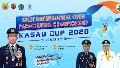 IOPC, Kasau Cup 2020 di Sulut Ditunda 