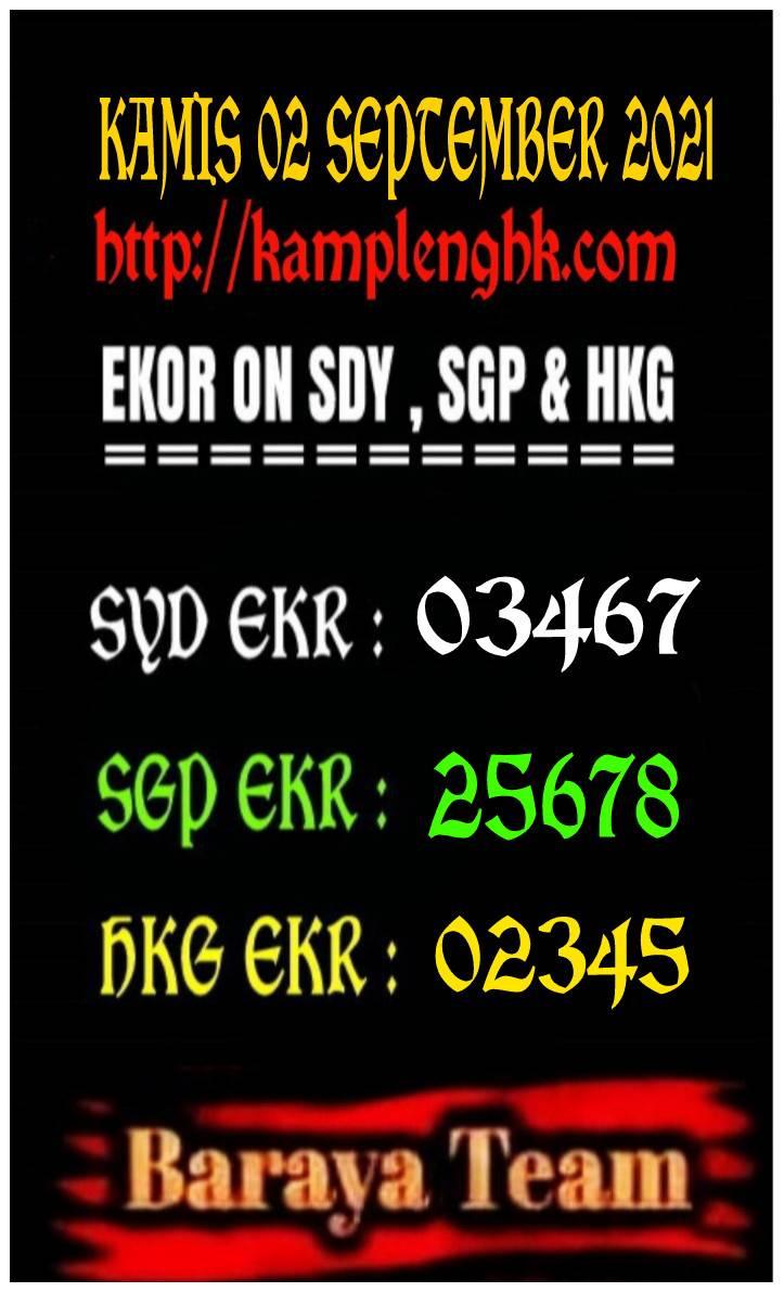 Syair Kampleng Hongkong Kamis 02 September 2021 Kampleng Hk