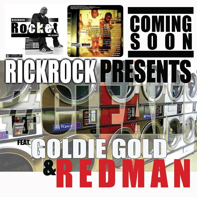 Rick Rock featuring Goldie Gold and Redman - "Clean" (Produced by Rick Rock)