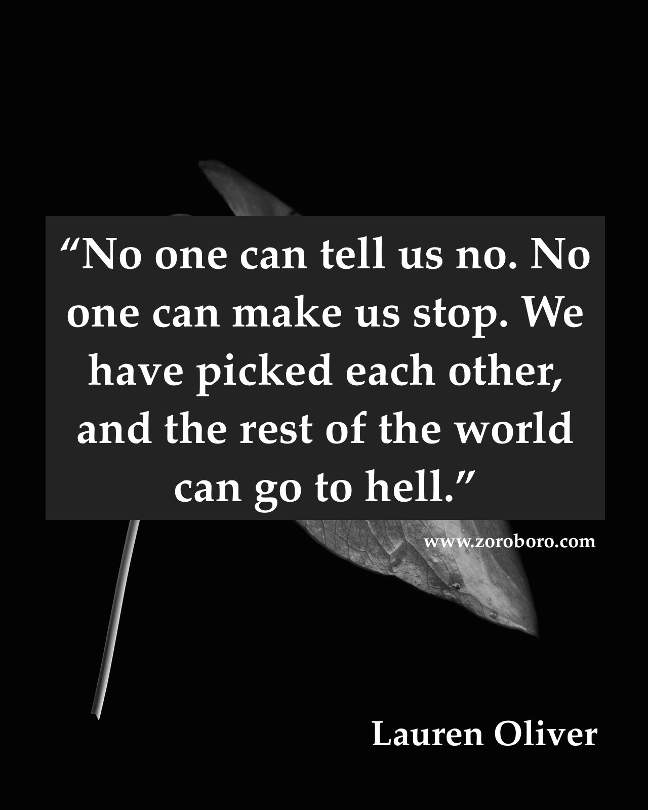 Lauren Oliver Quotes. Inspirational Quotes & Life Lessons, Happiness