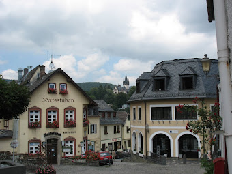 Medieval town center