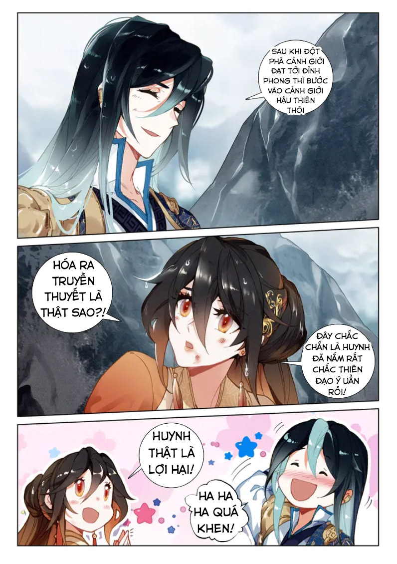 Phi Kiếm Vấn Đạo chapter 27 - Trang 18