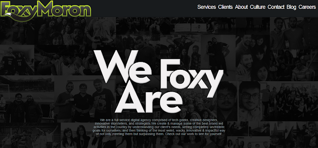 FoxyMoron | Top Digital Marketing Agency in India