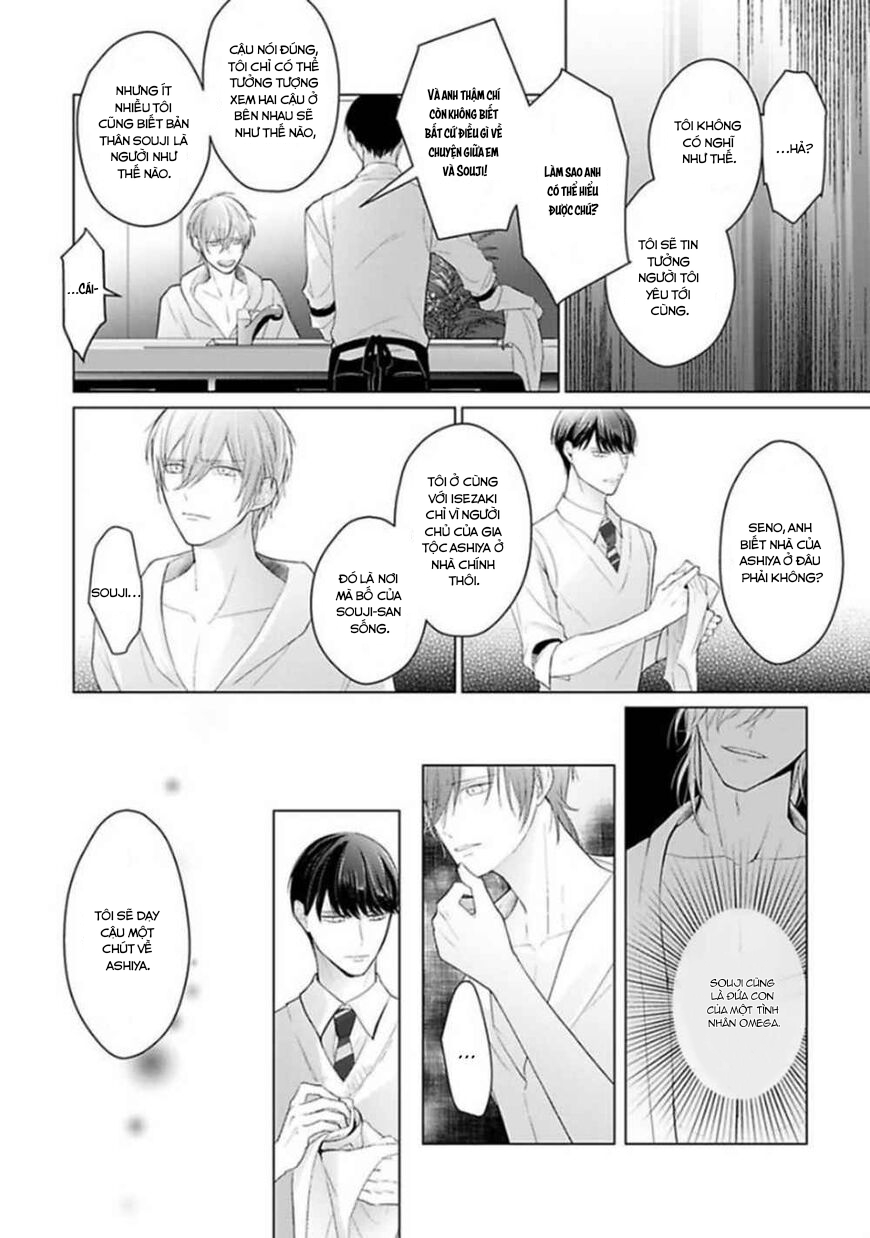 Đọc truyện Omega Không Đứng Đắn Không Thể Rơi Vào Lưới Tình - Chapter 5