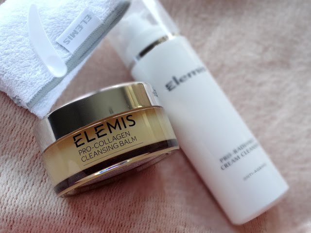 Elemis Pro-Collagen Cleansing Balm, Pro-Radiance Cream Cleanser