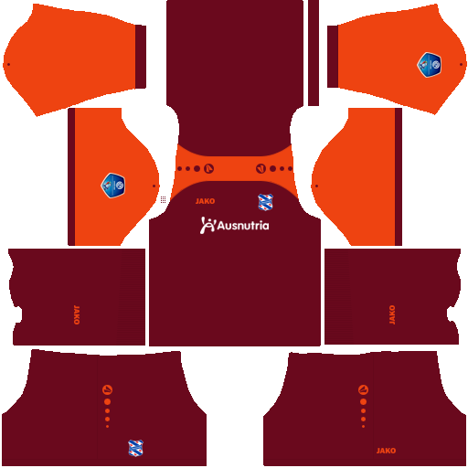 Kits/Uniformes para FTS 15 y Dream League Soccer: Kits/Uniformes Heerenveen - Eredivisie 2020 ...