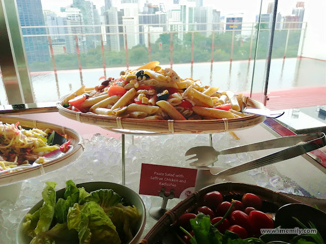 Buffet Lunch for RM25 @ 25th Floor Red By Sirocco