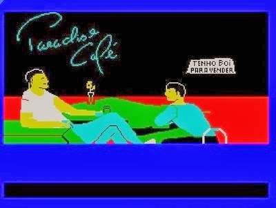 ... do Paradise Cafe