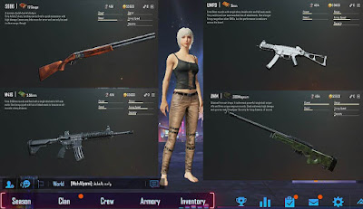 Tips Memilih Kombinasi Senjata PUBG Mobile Terbaik
