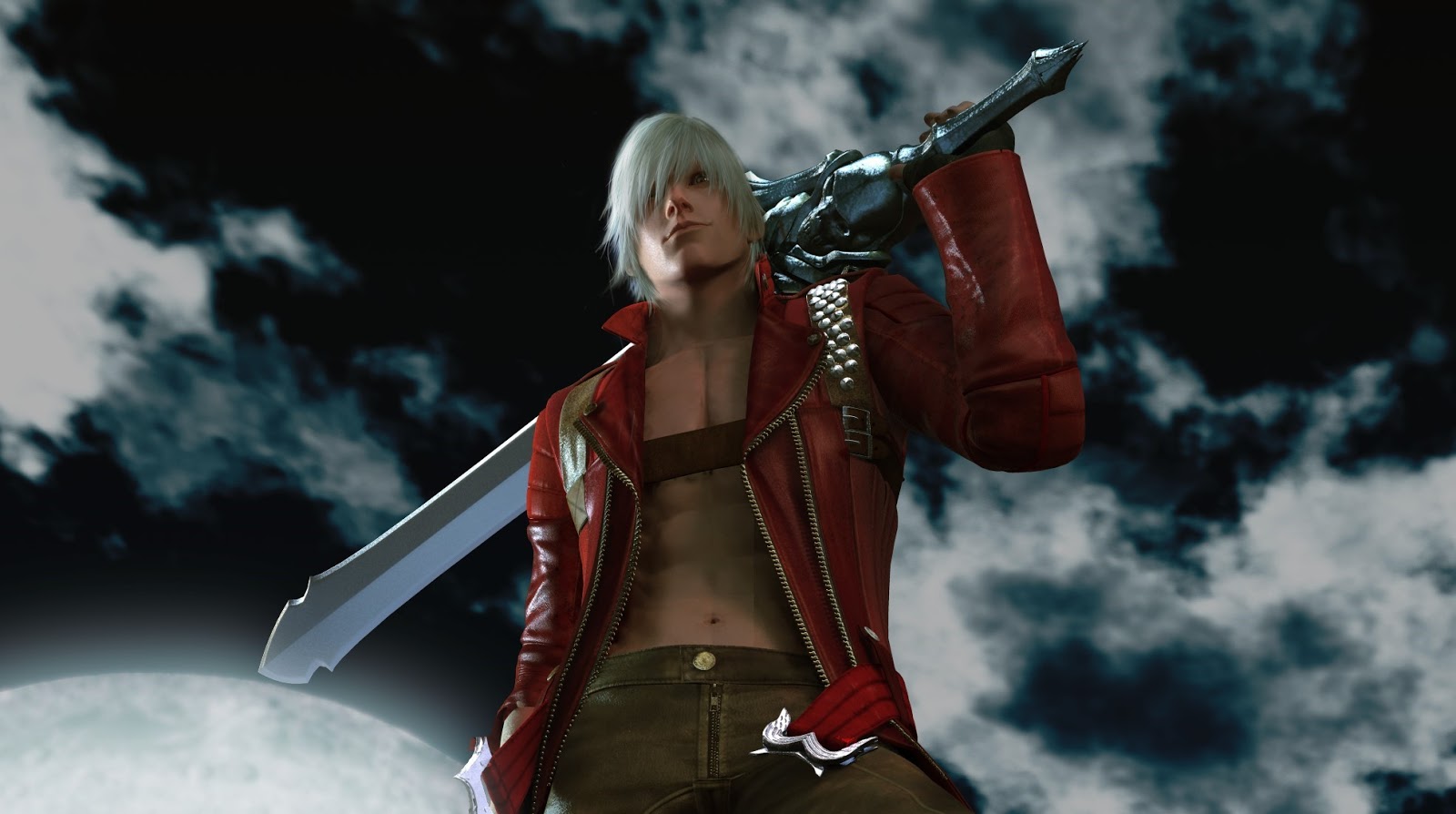Capcom mostra as armas de Dante em Devil May Cry 5