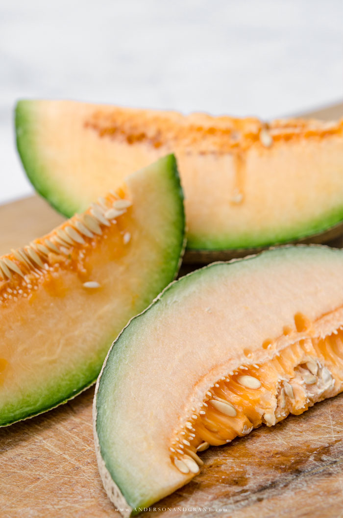 Find out what you should look and smell for when you are purchasing a watermelon, cantaloupe or honeydew melon this summer. | www.andersonandgrant.com Find out what you should look and smell for when you are purchasing a watermelon, cantaloupe or honeydew melon this summer. | www.andersonandgrant.com