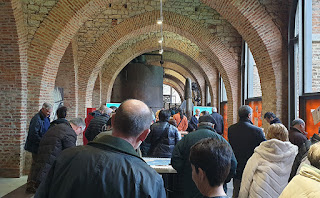 Museo de la Siderurgia y la Minería, Sabero, León, exposición, filatelia, minera