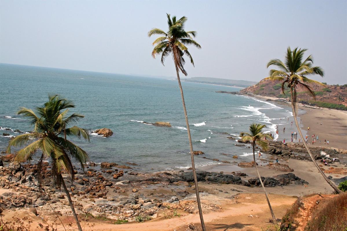 anjuna tourist places